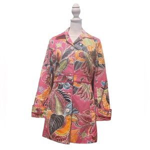 Andrea Becker Floral Jacket